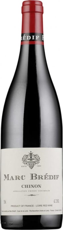 Marc Bredif Chinon 2015 Front Bottle Shot