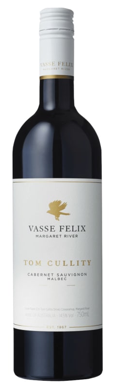 Vasse Felix Tom Cullity Cabernet Sauvignon-Malbec 2018 Front Bottle Shot