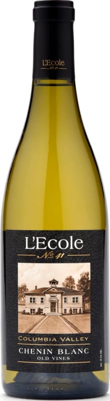 L'Ecole 41 Old Vines Chenin Blanc 2014 Front Bottle Shot