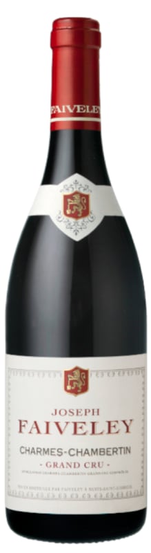 Faiveley Charmes-Chambertin Grand Cru 2017 Front Bottle Shot