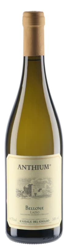 Casale del Giglio Anthium Bellone 2021 Front Bottle Shot