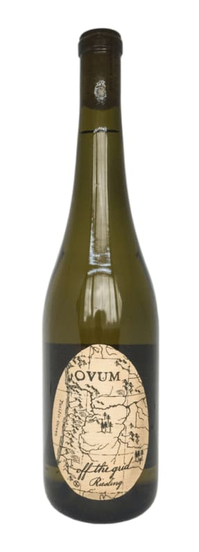 Big Salt Off the Grid Riesling 2018 Front Bottle Shot