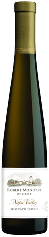 Robert Mondavi Moscato d'Oro (375ML half-bottle) 2014 Front Bottle Shot