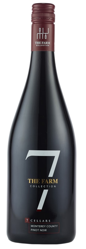 7Cellars The Farm Collection Pinot Noir 2020 Front Bottle Shot