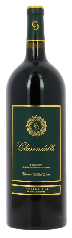 Clarendelle Inspired by Haut-Brion Bordeaux (375ML half-bottle) 2015 Front Bottle Shot
