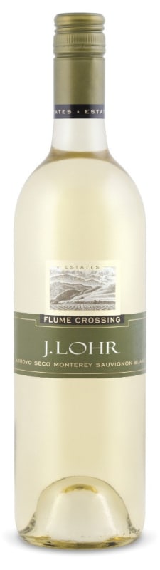 J. Lohr Estates Flume Crossing Sauvignon Blanc 2014 Front Bottle Shot