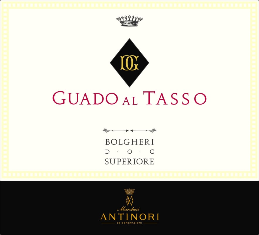 Tenuta Guado al Tasso (1.5 Liter Magnum) 2022 Front Label