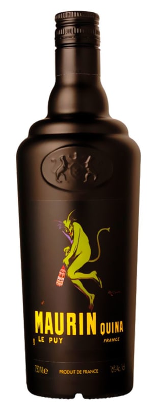 Maurin Quina Liqueur Front Bottle Shot