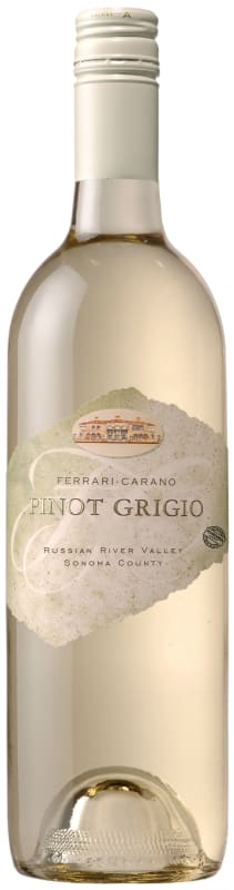 Ferrari-Carano Pinot Grigio 2016 Front Bottle Shot