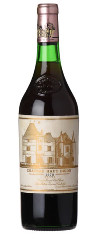 Chateau Haut-Brion 1978 Front Bottle Shot