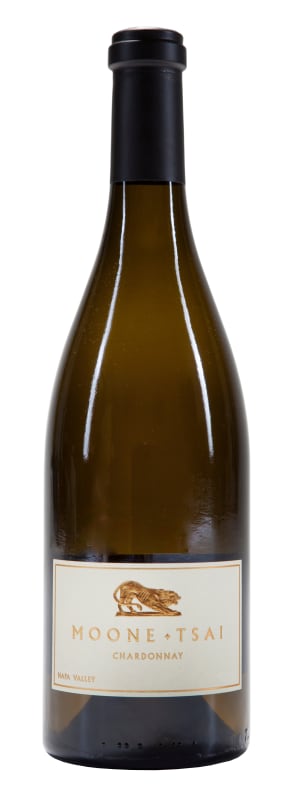 Moone-Tsai Chardonnay 2017 Front Bottle Shot