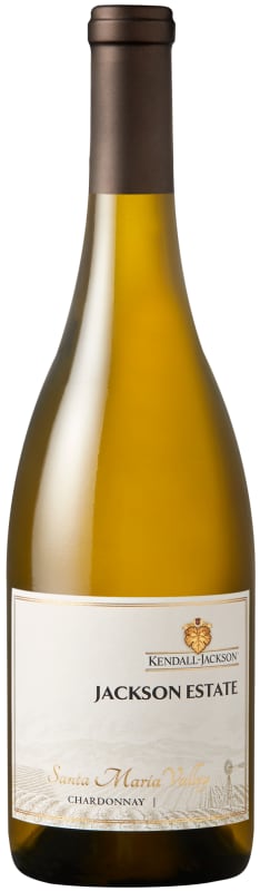 Kendall-Jackson Jackson Estate Santa Maria Valley Chardonnay 2017 Front Bottle Shot