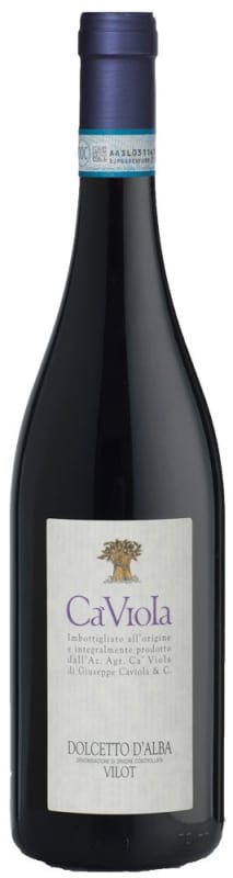 Ca'Viola Vilot Dolcetto d'Alba 2016 Front Bottle Shot