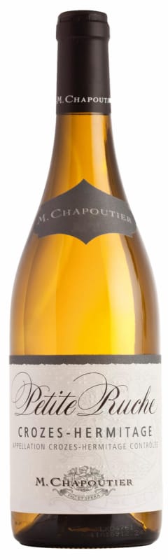 M. Chapoutier Crozes Hermitage La Petite Ruche Blanc 2023 Front Bottle Shot