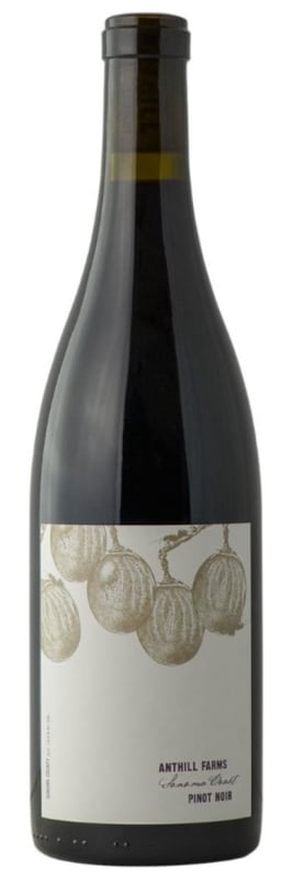 Anthill Farms Sonoma Coast Pinot Noir 2024 Front Bottle Shot