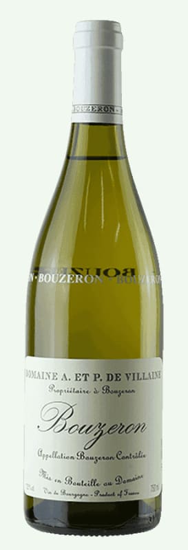 Domaine de Villaine Bouzeron Aligote 2015 Front Bottle Shot