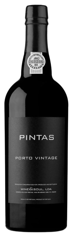 Wine & Soul Pintas Vintage Port 2020 Front Bottle Shot