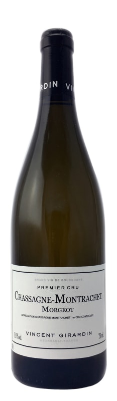 Vincent Girardin Chassagne-Montrachet Morgeot Vieilles Vignes Premier Cru 2017 Front Bottle Shot
