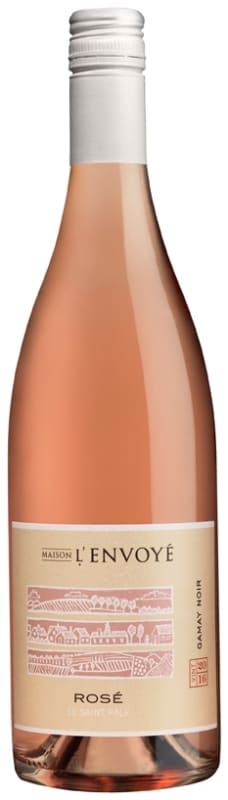 Maison L'Envoye Le Saint Pale Beaujolais Rose 2017 Front Bottle Shot