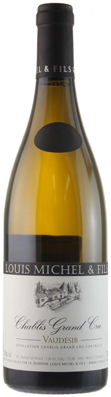 Louis Michel Chablis Vaudesir Grand Cru 2016 Front Bottle Shot