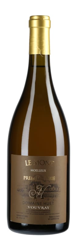 Domaine Huet Le Mont Moelleux Premier Trie 2020 Front Bottle Shot