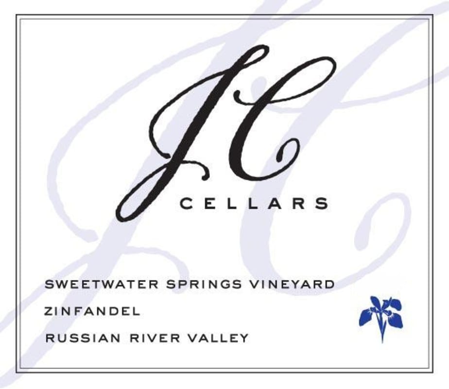 Jeff Cohn Cellars Landy Sweetwater Springs Vineyard Zinfandel 2011 Front Label