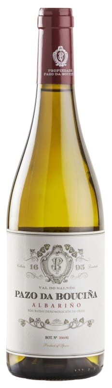 Adegas Arousa Pazo da Boucina Albarino 2023 Front Bottle Shot