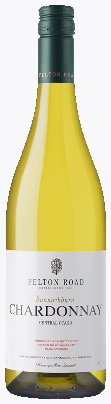 Felton Road Bannockburn Chardonnay 2016 Front Bottle Shot