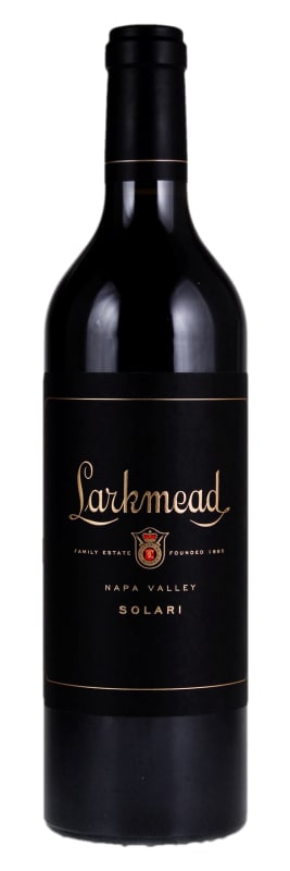 Larkmead Solari Cabernet Sauvignon 2022 Front Bottle Shot