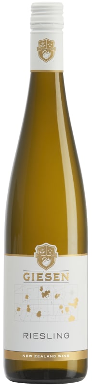 Giesen Riesling 2021 Front Bottle Shot