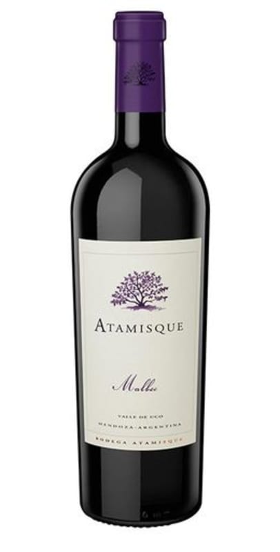 Bodega Atamisque Malbec 2016 Front Bottle Shot