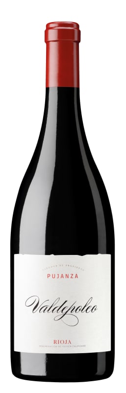 Bodegas Pujanza Finca Valdepoleo 2017 Front Bottle Shot