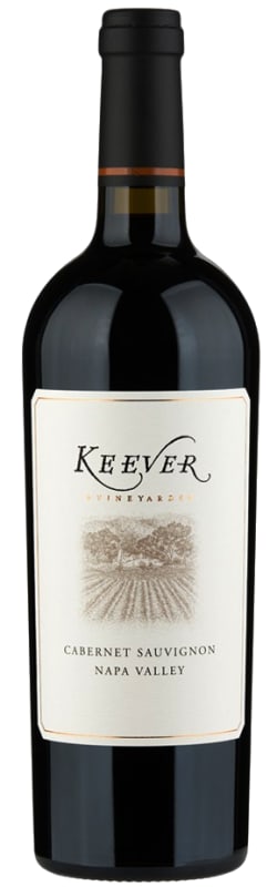 Keever Vineyards and Winery Cabernet Sauvignon 2010 Front Bottle Shot