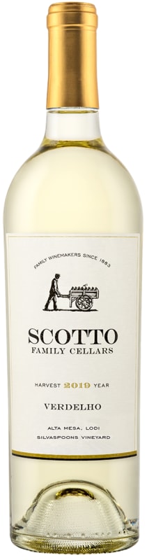 Scotto Family Cellars Verdelho 2019 Front Bottle Shot
