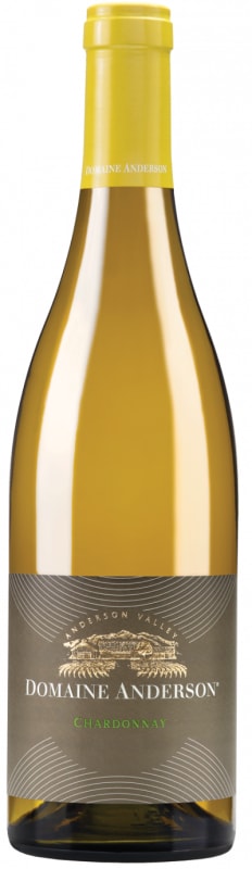 Domaine Anderson Estate Chardonnay 2018 Front Bottle Shot