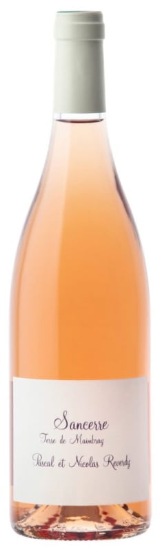 Pascal & Nicolas Reverdy Terre de Maimbray Sancerre Rose 2022 Front Bottle Shot