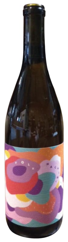 Folk Machine Gamay Noir Rose 2022 Front Bottle Shot