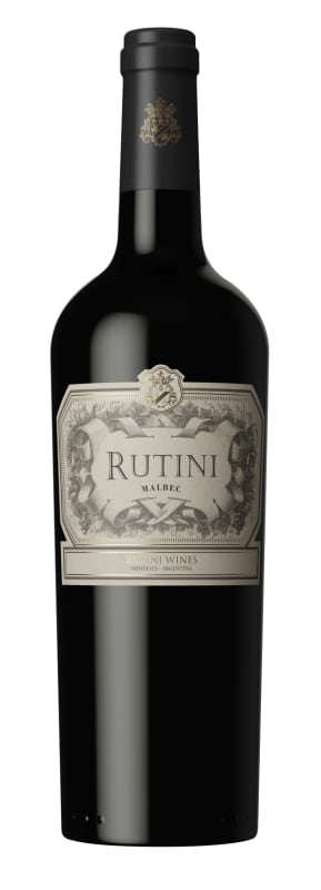 Rutini Coleccion Malbec 2018 Front Bottle Shot