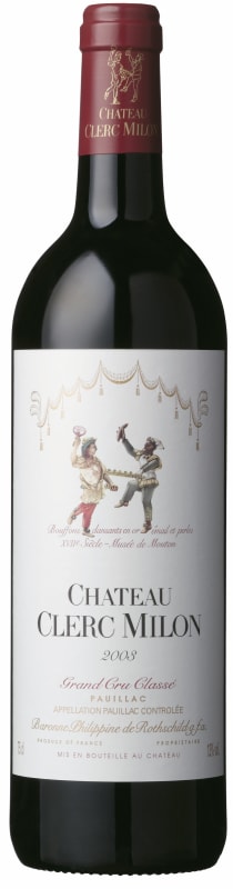 Chateau Clerc Milon 2003 | Wine.com