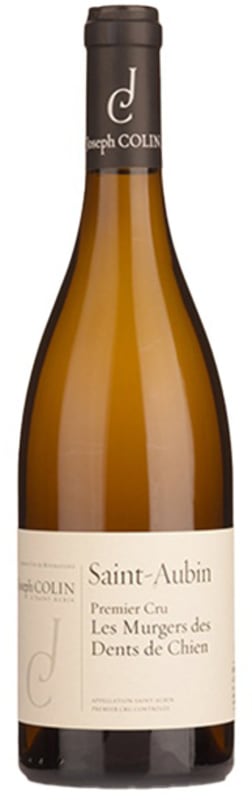 Joseph Colin Saint-Aubin Murgers des Dents de Chien Premier Cru 2020 Front Bottle Shot
