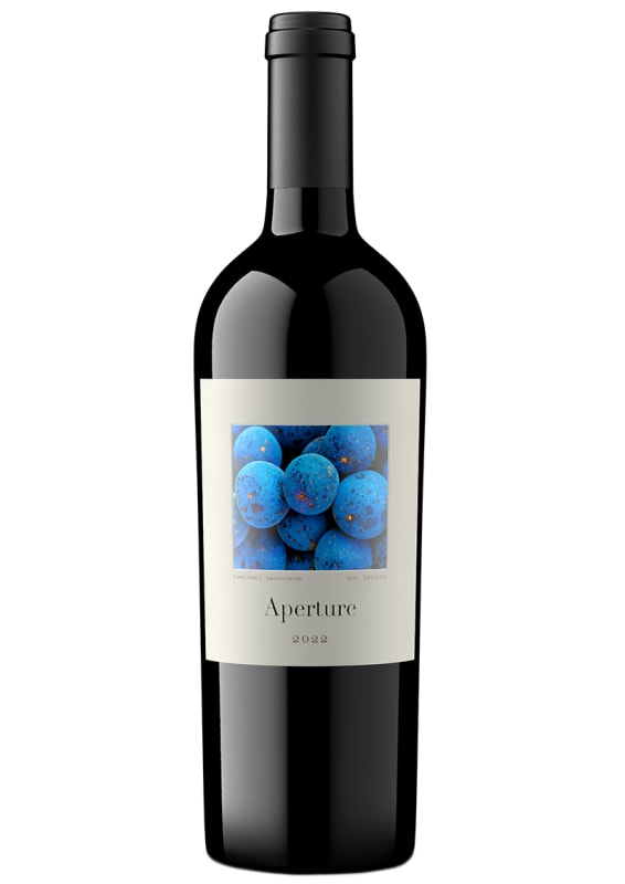 Aperture Sonoma County Cabernet Sauvignon 2022 Front Bottle Shot