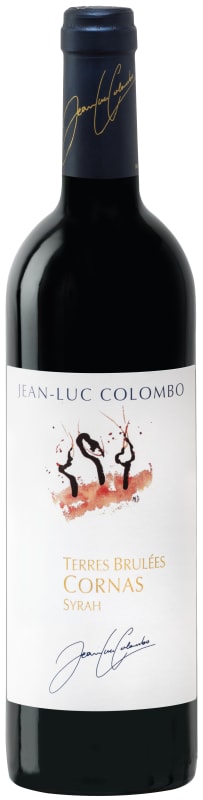 Jean-Luc Colombo Cornas Terres Brulees 2012 Front Bottle Shot