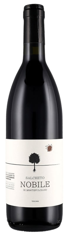 Salcheto Vino Nobile di Montepulciano 2016 Front Bottle Shot