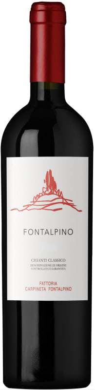 Carpineta Fontalpino Chianti Classico 2016 Front Bottle Shot