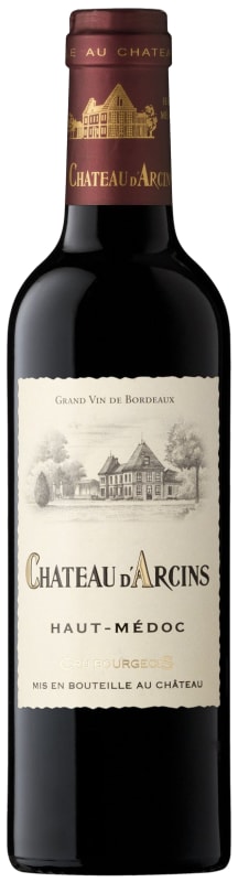 Chateau d'Arcins 2014 Front Bottle Shot