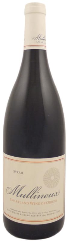 Mullineux Family Wines Syrah 2016 Front Bottle Shot