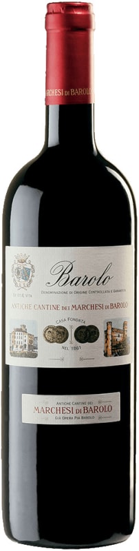 Marchesi di Barolo Barolo Tradizione 2011 Front Bottle Shot