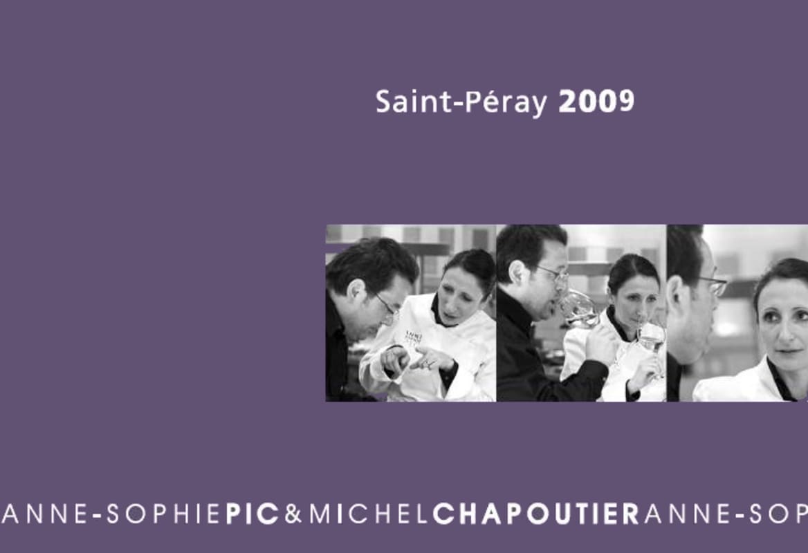 M. Chapoutier Saint-Peray Pic & Chapoutier 2009 Front Label