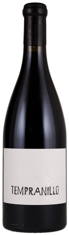 Booker Vineyard Tempranillo 2014 Front Bottle Shot