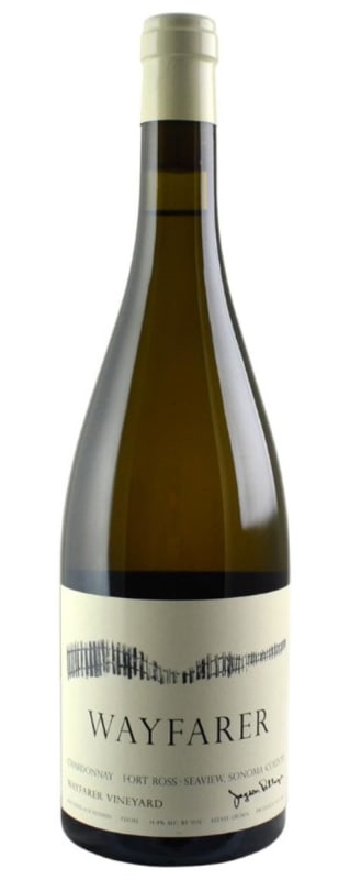 Wayfarer Wayfarer Vineyard Chardonnay 2019 Front Bottle Shot